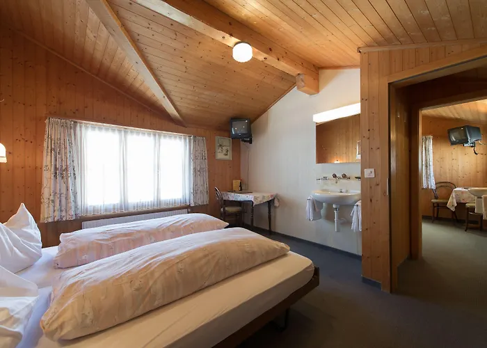 Stoeckli Hostel Wilderswil